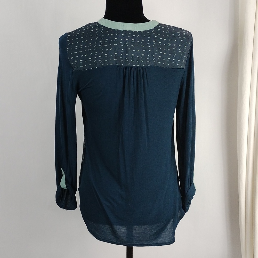 Anthropologie Tiny Orion Henley - Picture 8 of 8